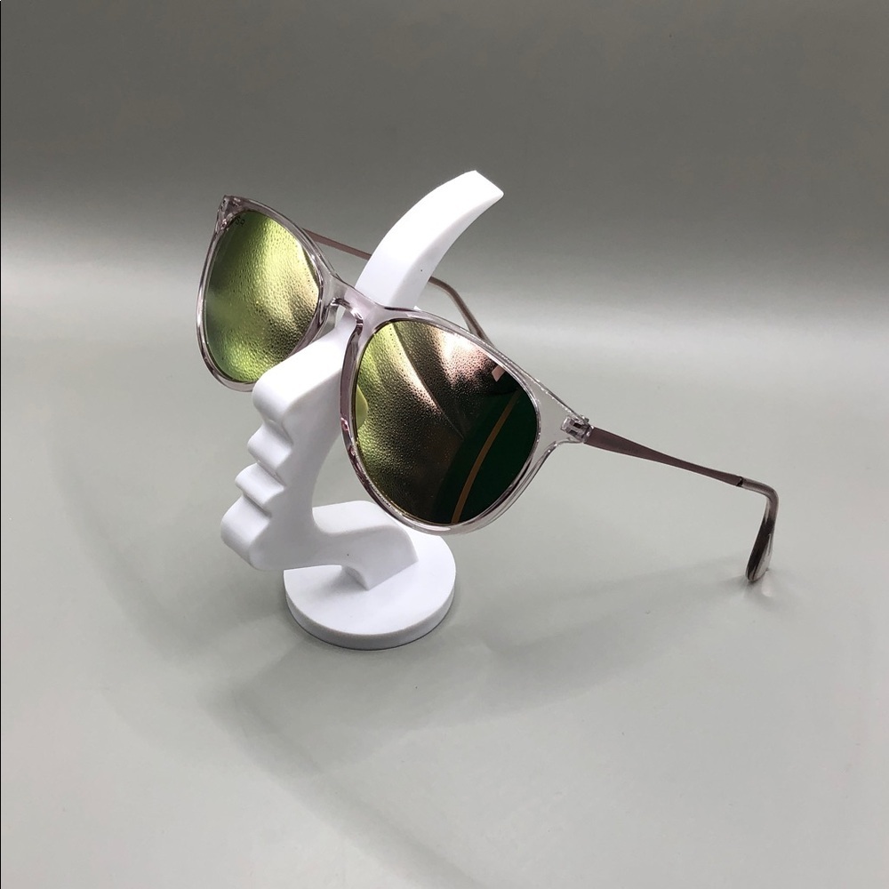 Shady Rays Shadyrays Allure Crystal Rose Mirror Sunglasses LS-15 Polarized
